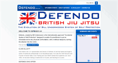 Desktop Screenshot of defendo.co.uk