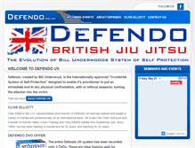 Tablet Screenshot of defendo.co.uk