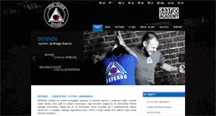 Desktop Screenshot of defendo.pl